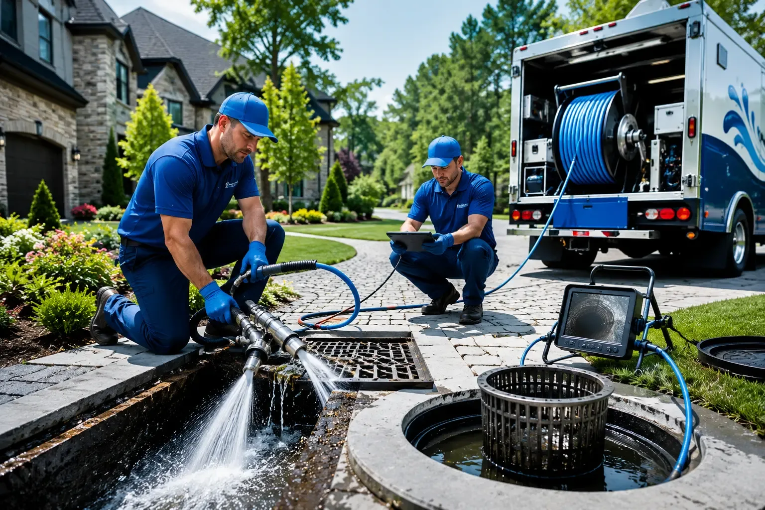 Local outdoor drain cleaning professionals in West Point, GA